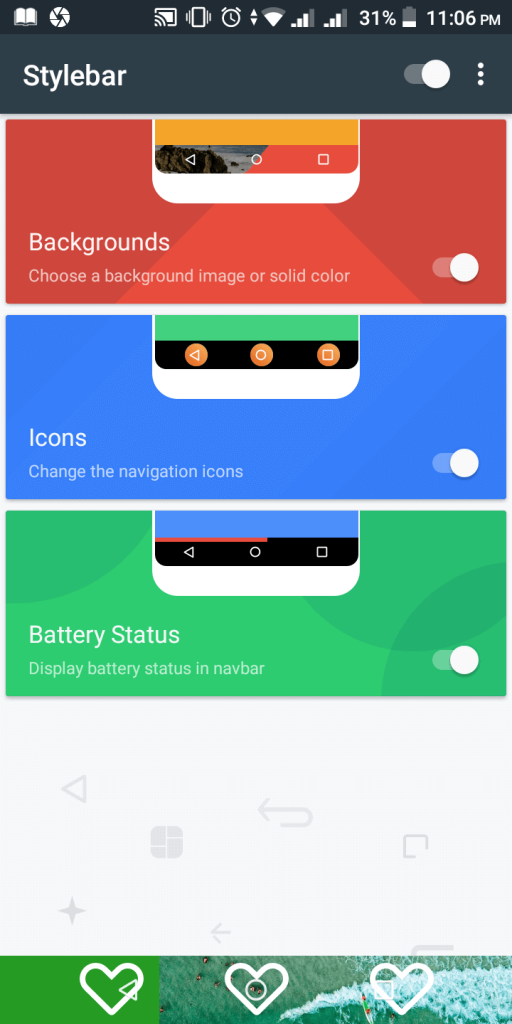 stylist navigation android