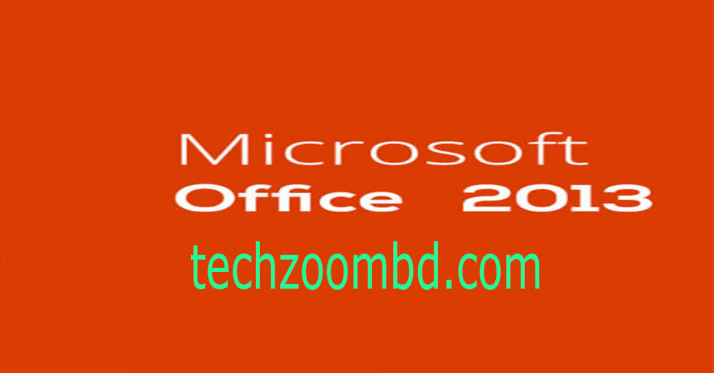 microsoft office 2013